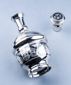 Серебряный штоф со стопками 16 серебряный штоф