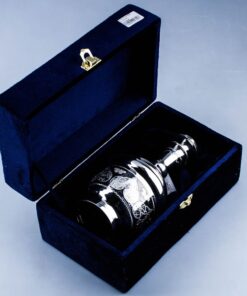 Штоф из серебра Кубачи 9 серебряный штоф