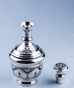 Штоф из серебра Кубачи 8 серебряный штоф