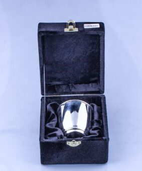 Стакан стопка 9 серебряный стакан