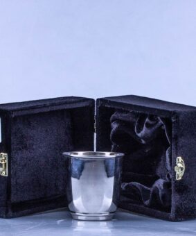 Стакан стопка 8 серебряный стакан