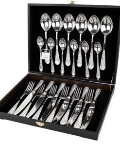 столовые серебряные приборы