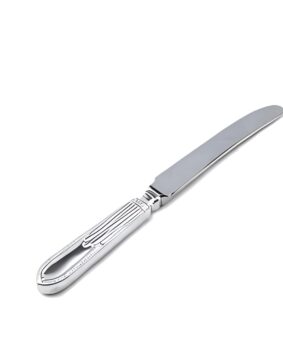 серебряный столовый нож