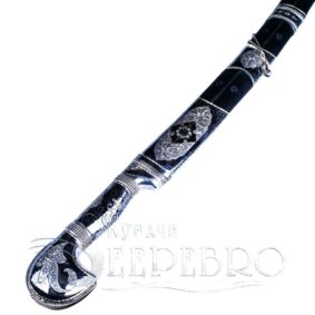 Серебряная казачья шашка 16 серебряная казачья шашка