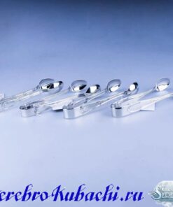 серебряные щипцы для сахара