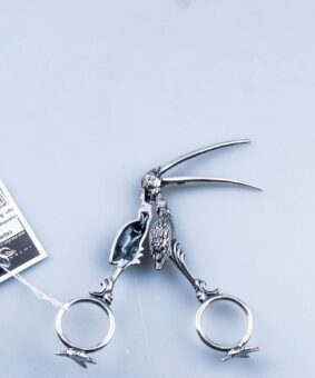 серебряные щипцы