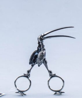 серебряные щипцы