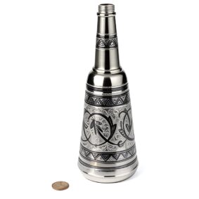 штоф для водки серебряный