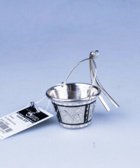 серебряное ситечко