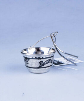 серебряное ситечко