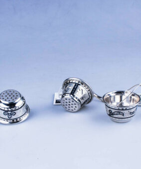 серебряное ситечко