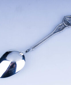 чайная серебряная ложка скорпион
