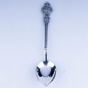 Серебряная ложка Скорпион 8 скорпион