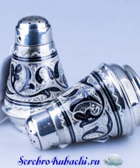 Солонка серебряная 5 солонка серебряная