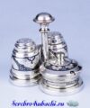 серебряный набор для специй
