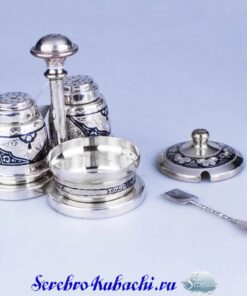 серебряный набор для специй