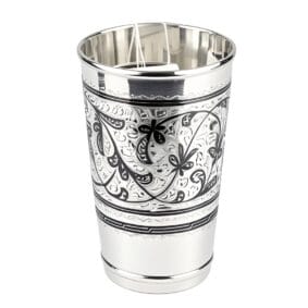 стакан из серебра кубачи