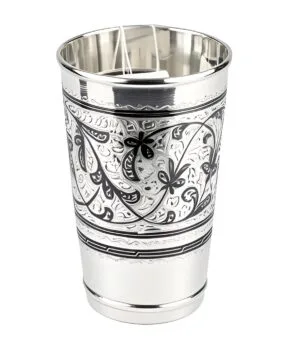 стакан из серебра кубачи