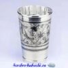 стакан из серебра кубачи