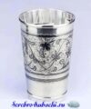 стакан из серебра кубачи