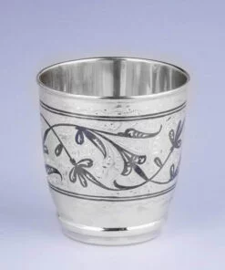 стакан серебро кубачи