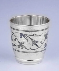 стакан серебро кубачи