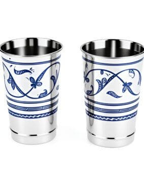 Стаканы серебряные кубачи недорого