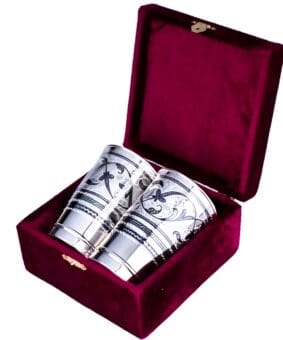 Стаканы серебряные кубачи недорого