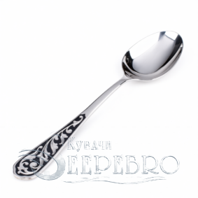 столовая ложка серебряная