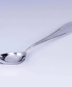 серебряная столовая ложка