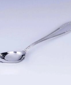 серебряная столовая ложка