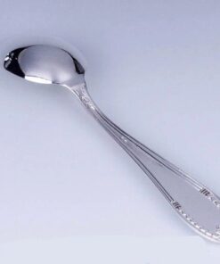 серебряная столовая ложка