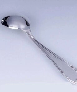 серебряная столовая ложка