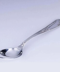 столовая серебряная ложка