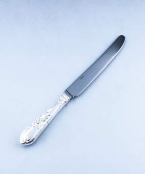 Набор серебряных столовых ножей 9 Набор серебряных столовых ножей 3