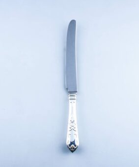 Набор серебряных столовых ножей 8 Набор серебряных столовых ножей 2