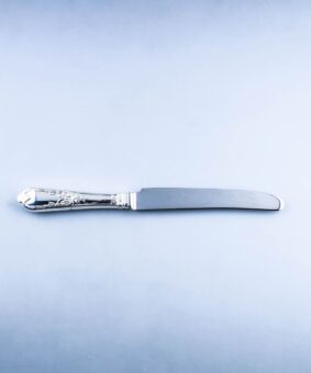 Набор серебряных столовых ножей 10 Набор серебряных столовых ножей 4