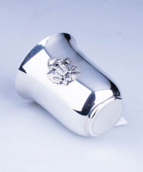 Набор стопок герб 8 серебряная стопка герб россии