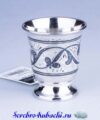 серебряная стопка для водки