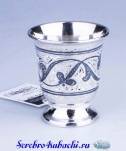 серебряная стопка для водки