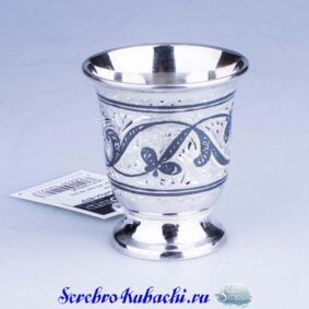 серебряная стопка для водки