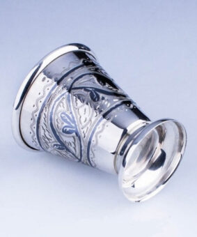 стопка серебряная