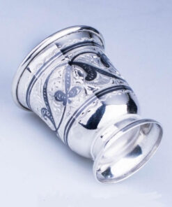 серебряная стопка для водки