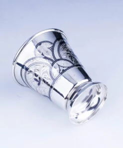 кубачинский серебряный стакан