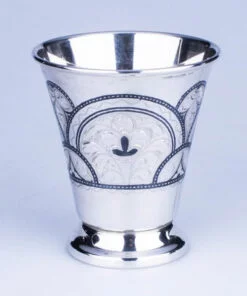 кубачинский серебряный стакан