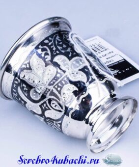 серебряная стопка недорого