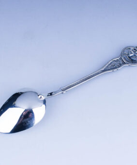 ложка серебряная стрелец