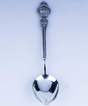 серебряная ложка стрелец