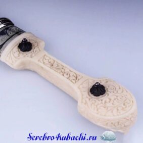 сувенирный серебряный кинжал