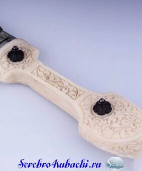 сувенирный серебряный кинжал